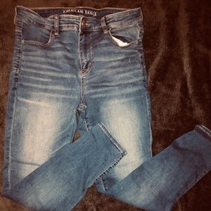 american eagle next level stretch jeans